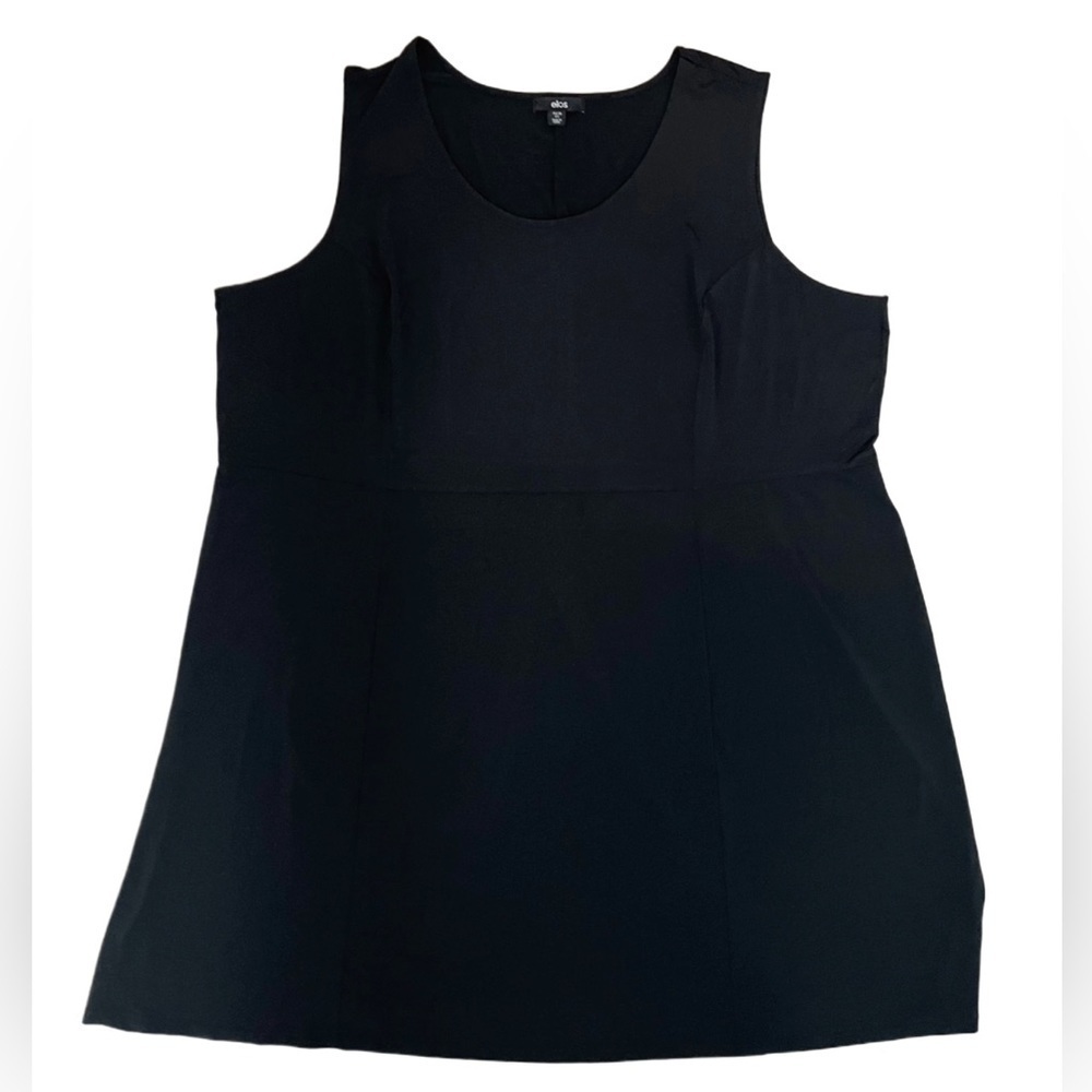 Ellos Women’s Black Sleeveless Dress Size 4X‎ (34/36)